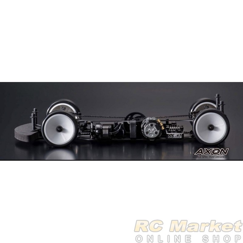AXON 4A-000-101 TC10/4 ALUMINUM 1/10 EP Touring Car Chassis Kit